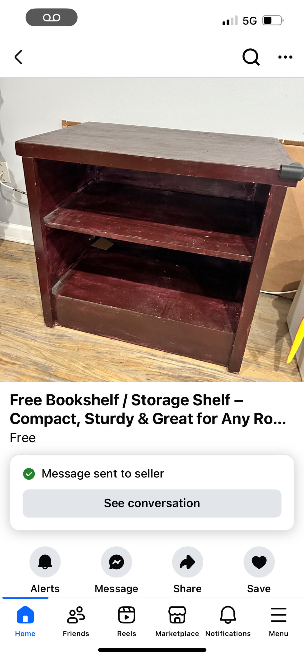 Bookshelf / Storage Shelf