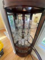 Corner Curio Cabinet - Image 3