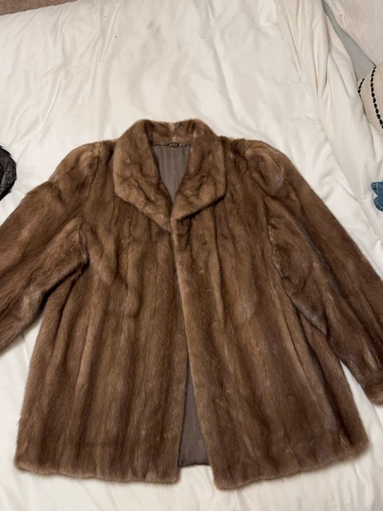 Women's Mink Fur Coat