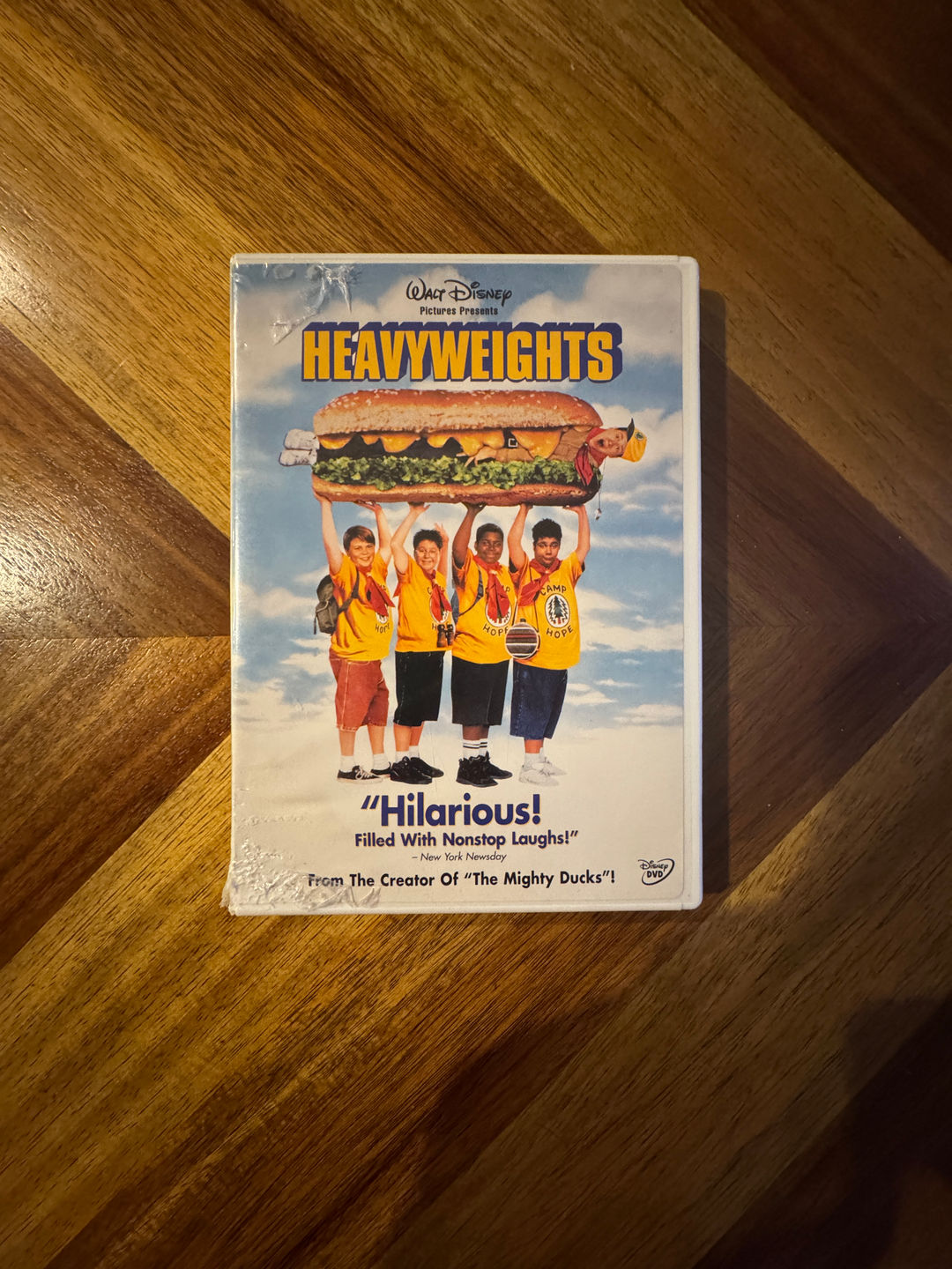 Heavyweights DVD