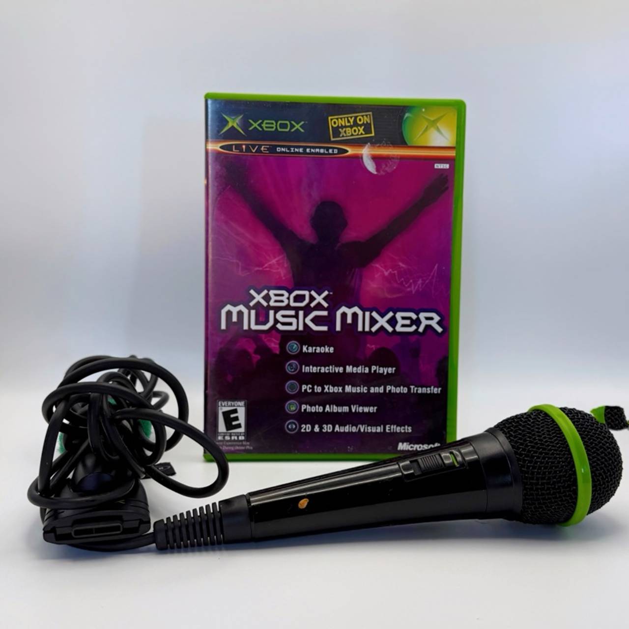 Microsoft Xbox Music Mixer with Microphone
