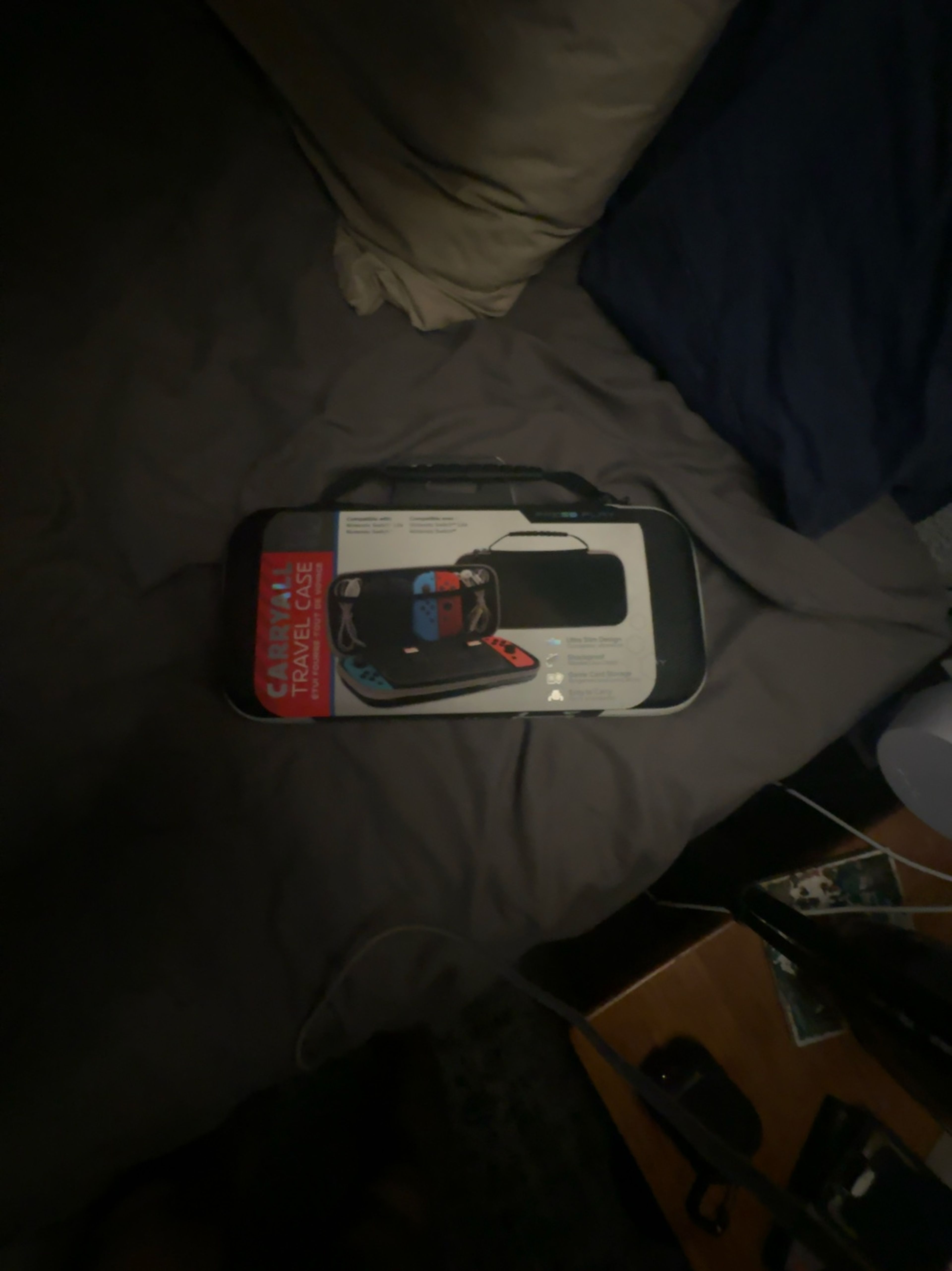 Nintendo Switch Carrying Case Black