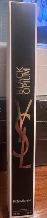 YSL Black Opium Eau de Parfum Travel Spray 10ml - Image 2