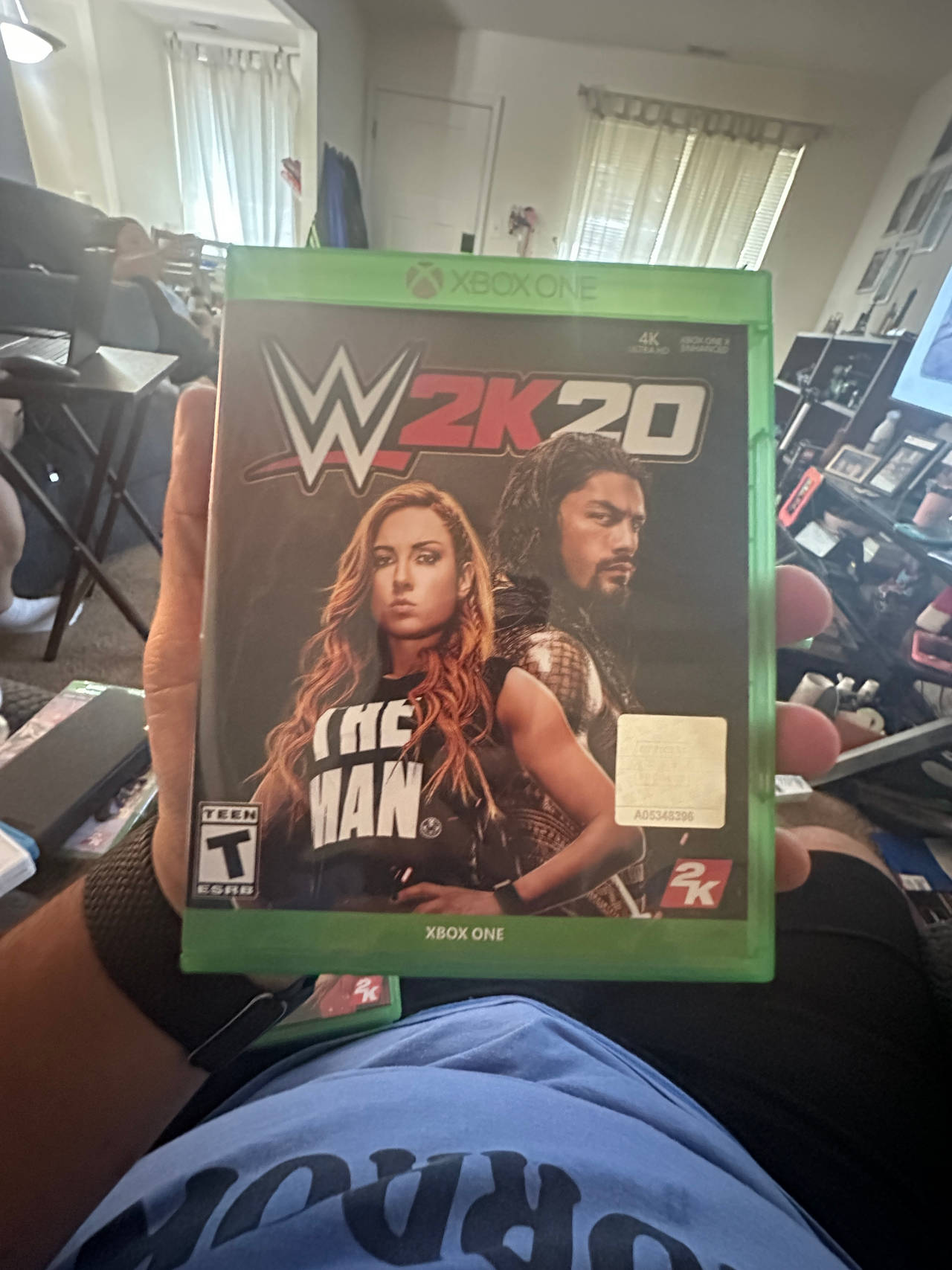 WWE 2K20