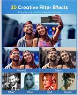 4K Digital Vlogging Camera with 180° Flip Screen - Image 5