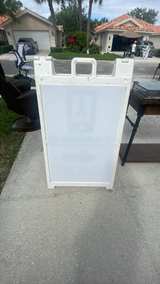 Plasticade Signicade A-Frame Sign Stand - Image 2