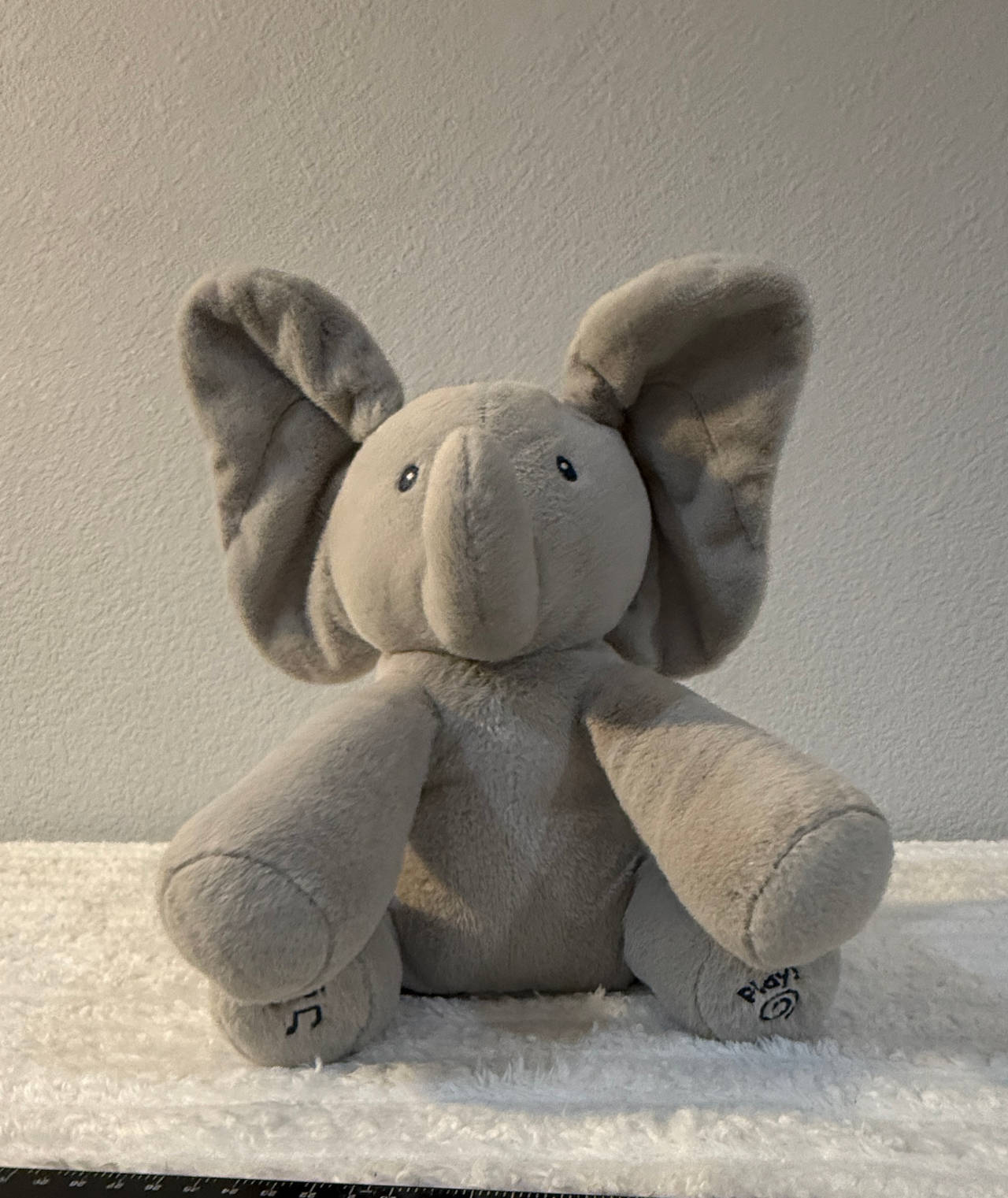Gund Flappy the Elephant Animated Plush