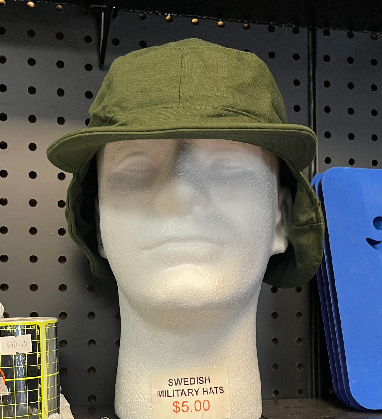 Swedish Military M59 Field Cap