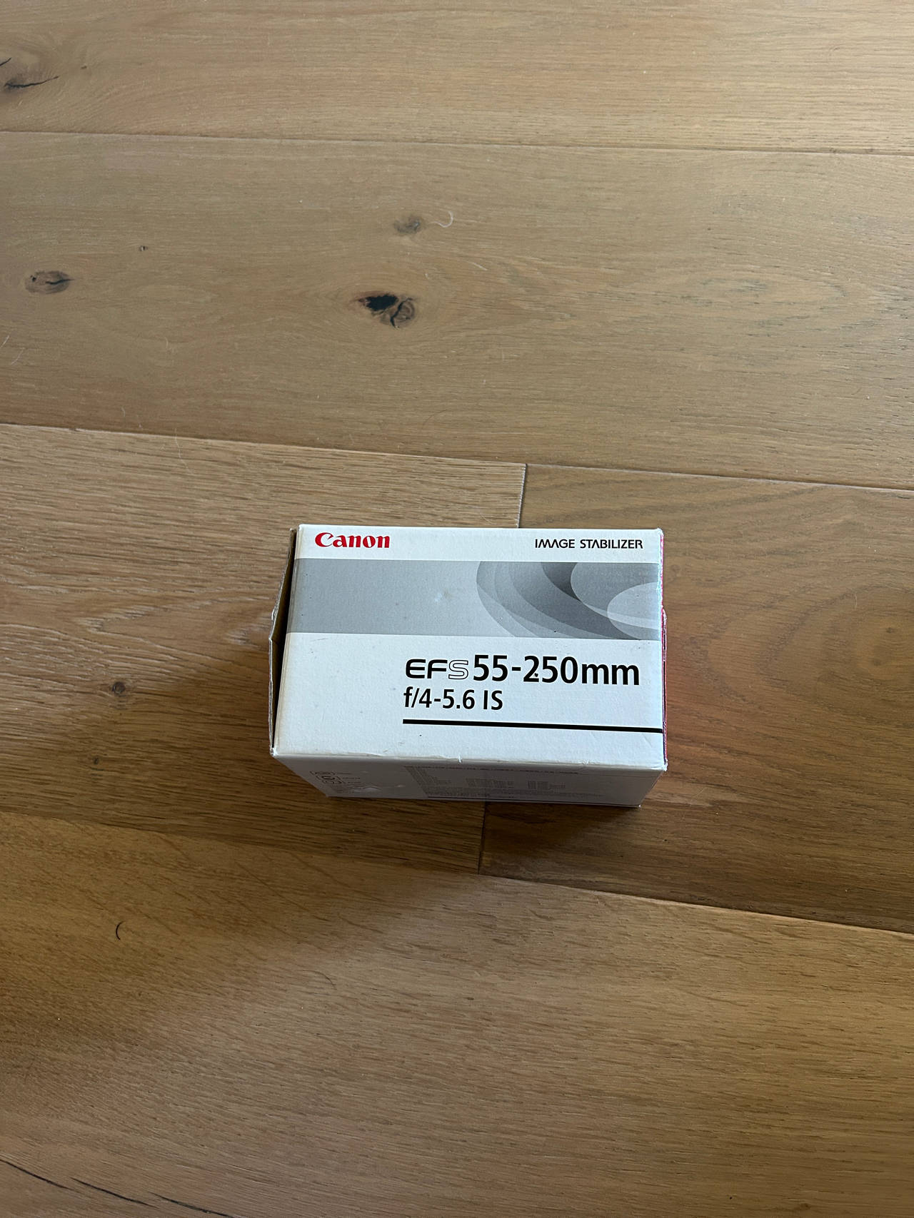 Canon EF-S 55-250mm f/4-5.6 IS
