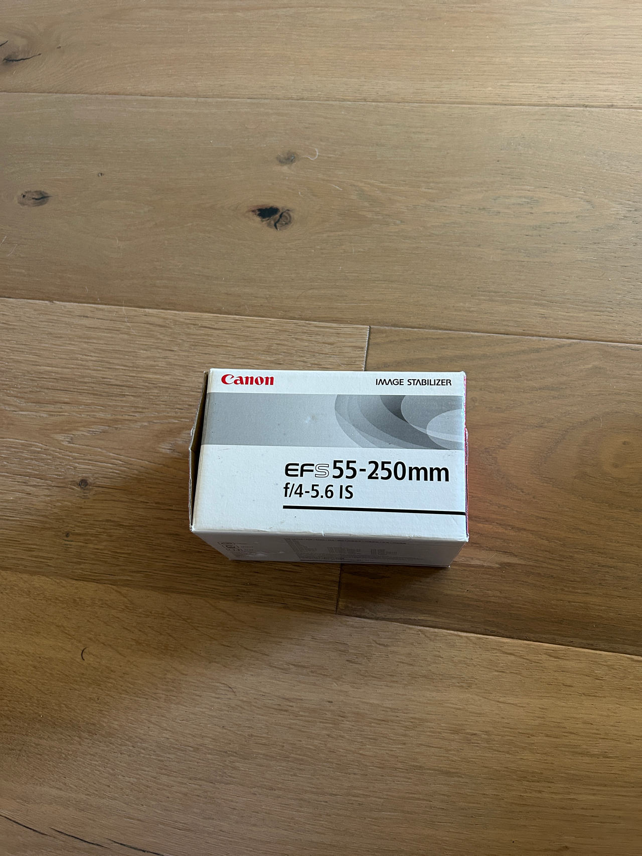 Canon EF-S 55-250mm f/4-5.6 IS