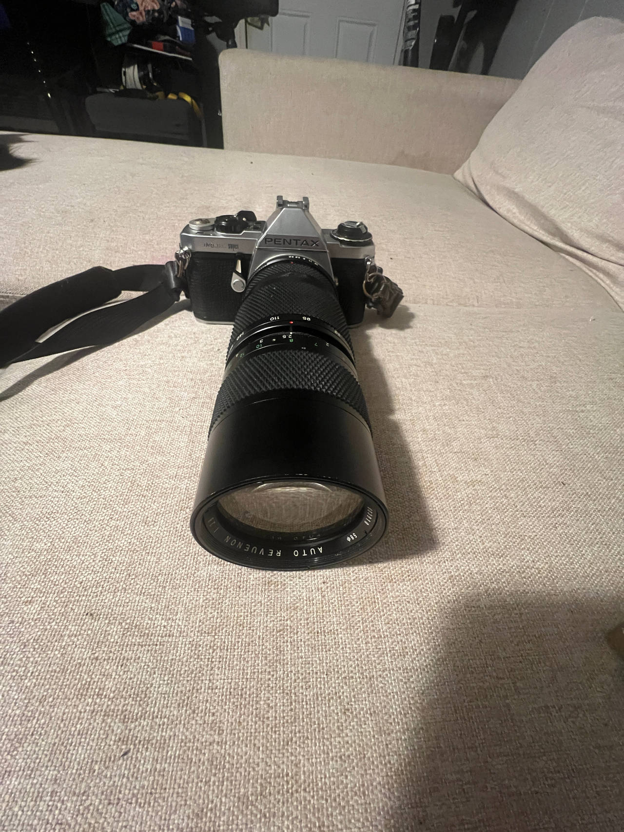 Pentax K1000 35mm Film Camera