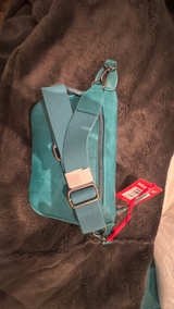 Wrangler Faux Leather Crossbody Belt Bag - Image 2