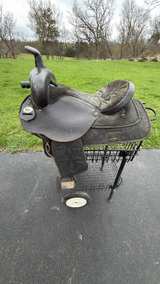 Chisholm Trail Western Saddle - Image 2