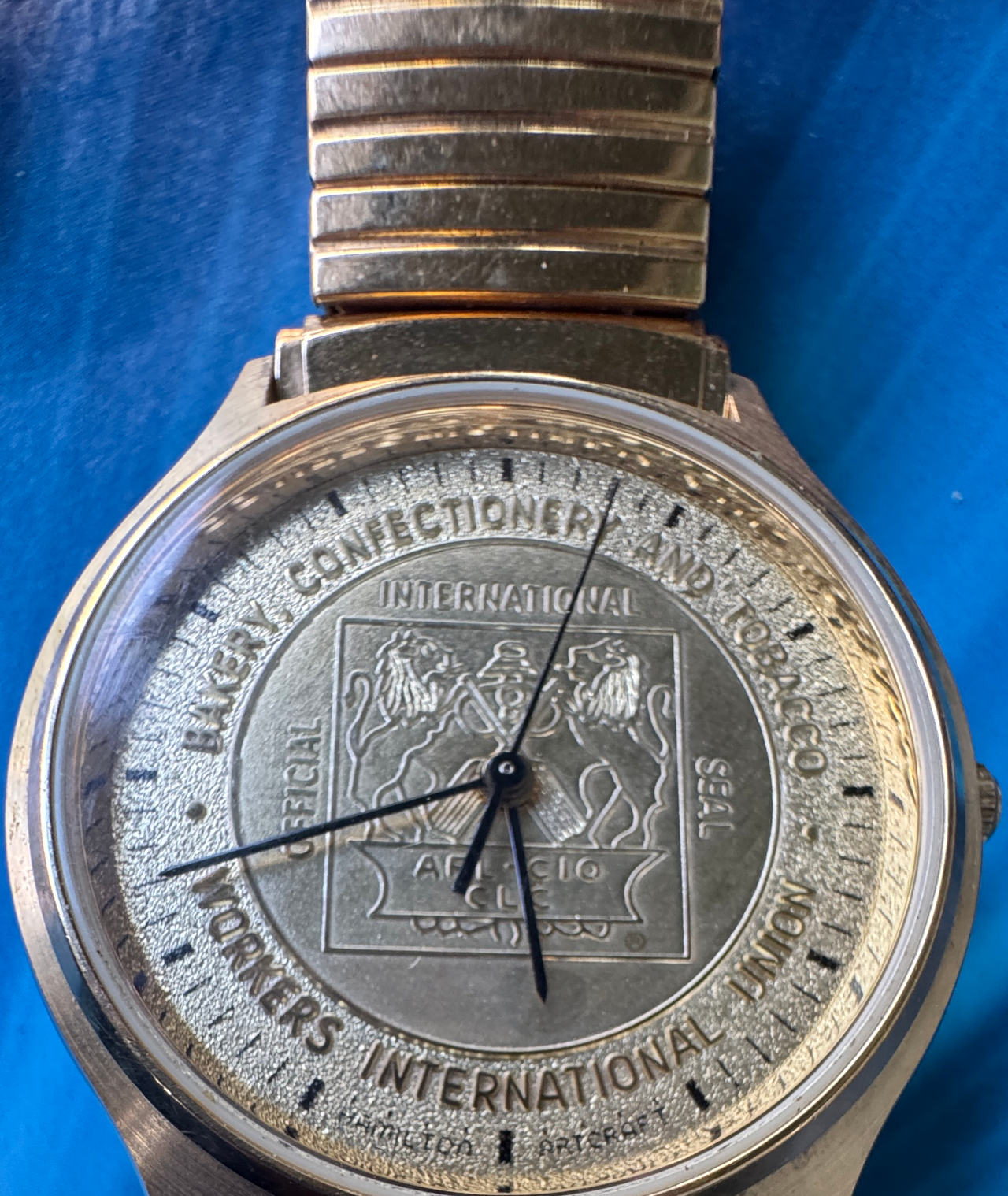 Hamilton Artcraft BCTGM Union Watch