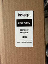 Inslogic Standard Pro Resin Blue Grey 1KG - Image 1