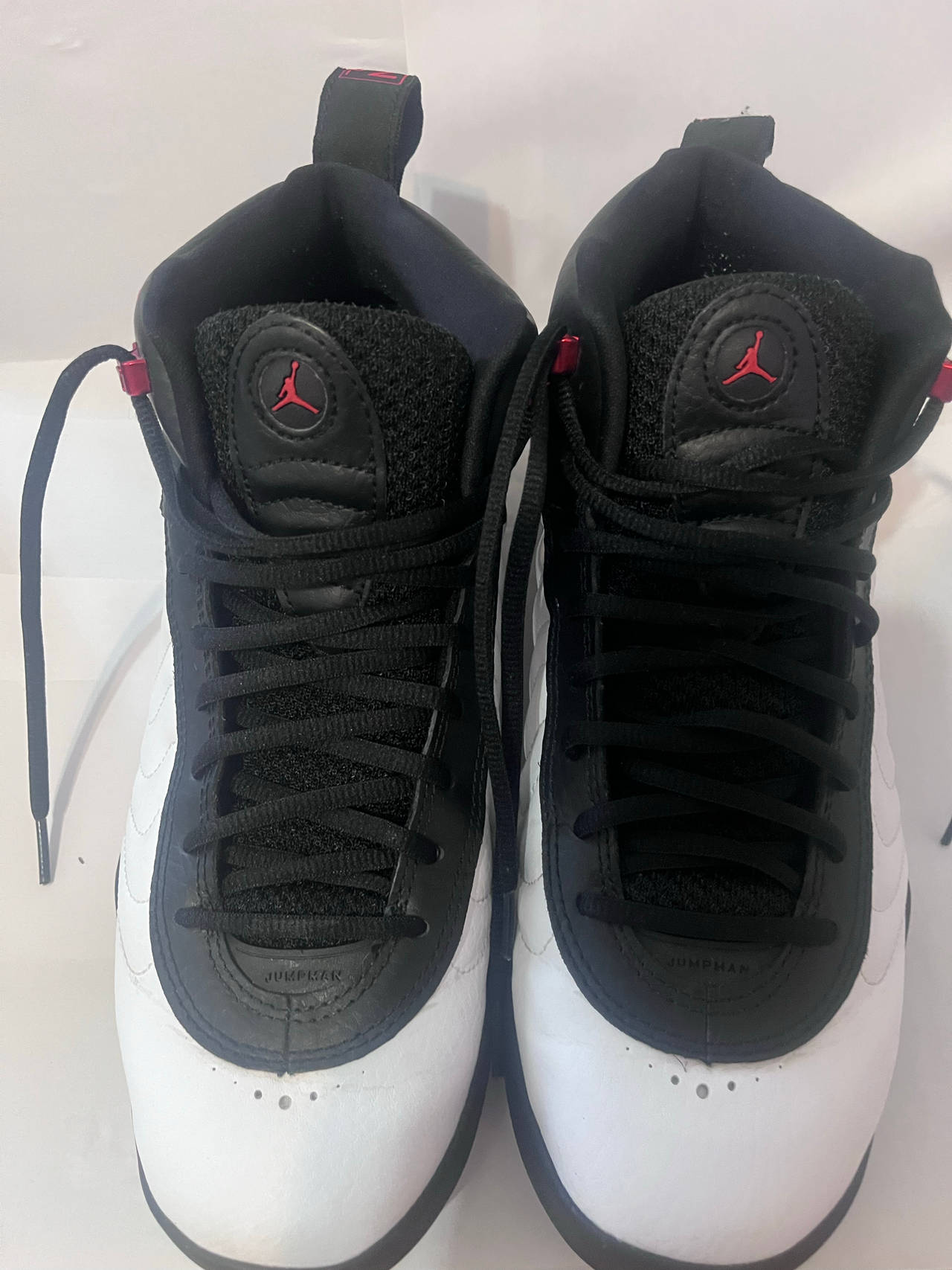 Jordan Jumpman Pro White Black Red