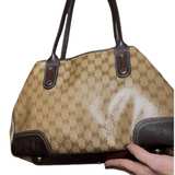 Gucci GG Crystal Princy Tote Brown - Image 4