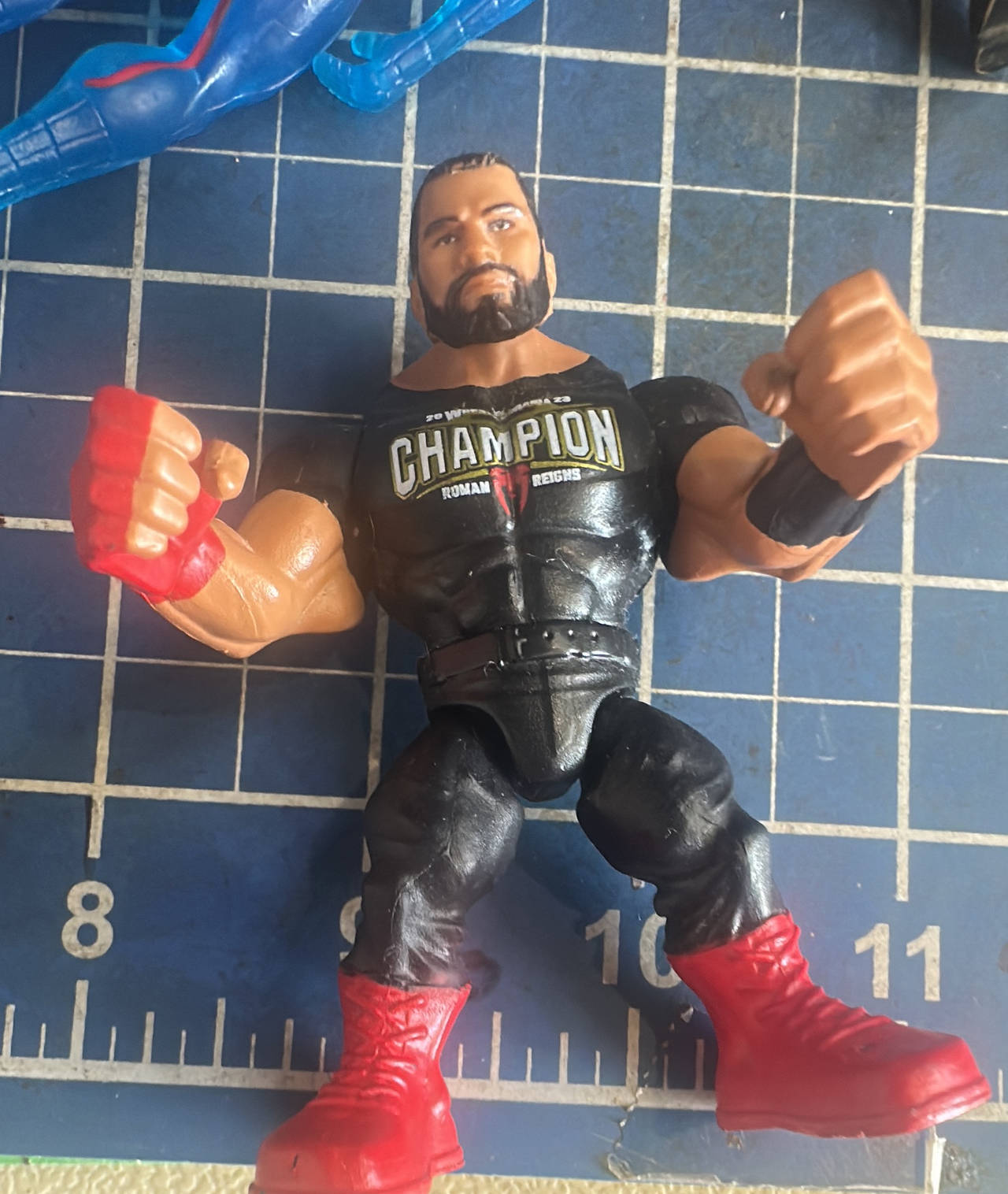 Mattel WWE WrestleMania 33 Roman Reigns Action Figure. 104