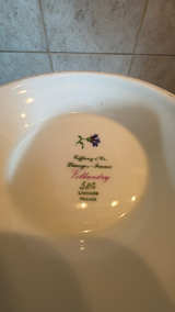 Tiffany & Co. Villandry Porcelain Cachepot Blue & White Pot Big  - Image 2