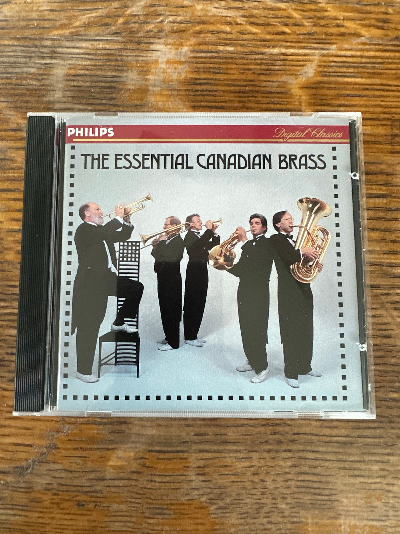 The Essential Canadian Brass CD (Philips Digital Classics)