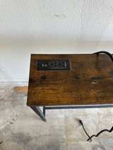 Slim Console Table with Power Outlet - Image 3