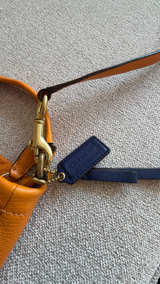 Coach Park Hobo Bag Orange Handbag  - Image 4
