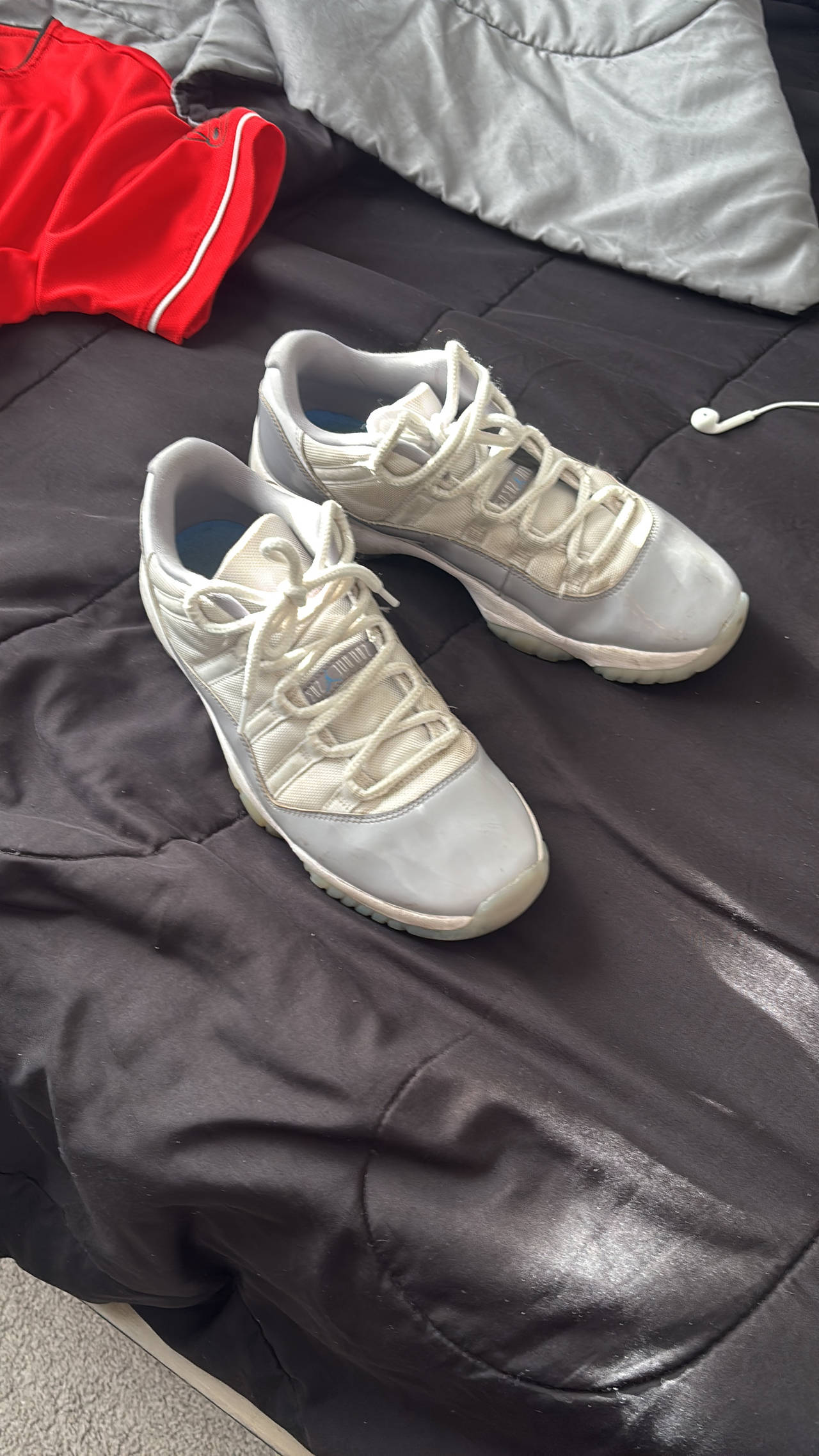 Air Jordan 11 Retro Low 'White/Legend Blue'