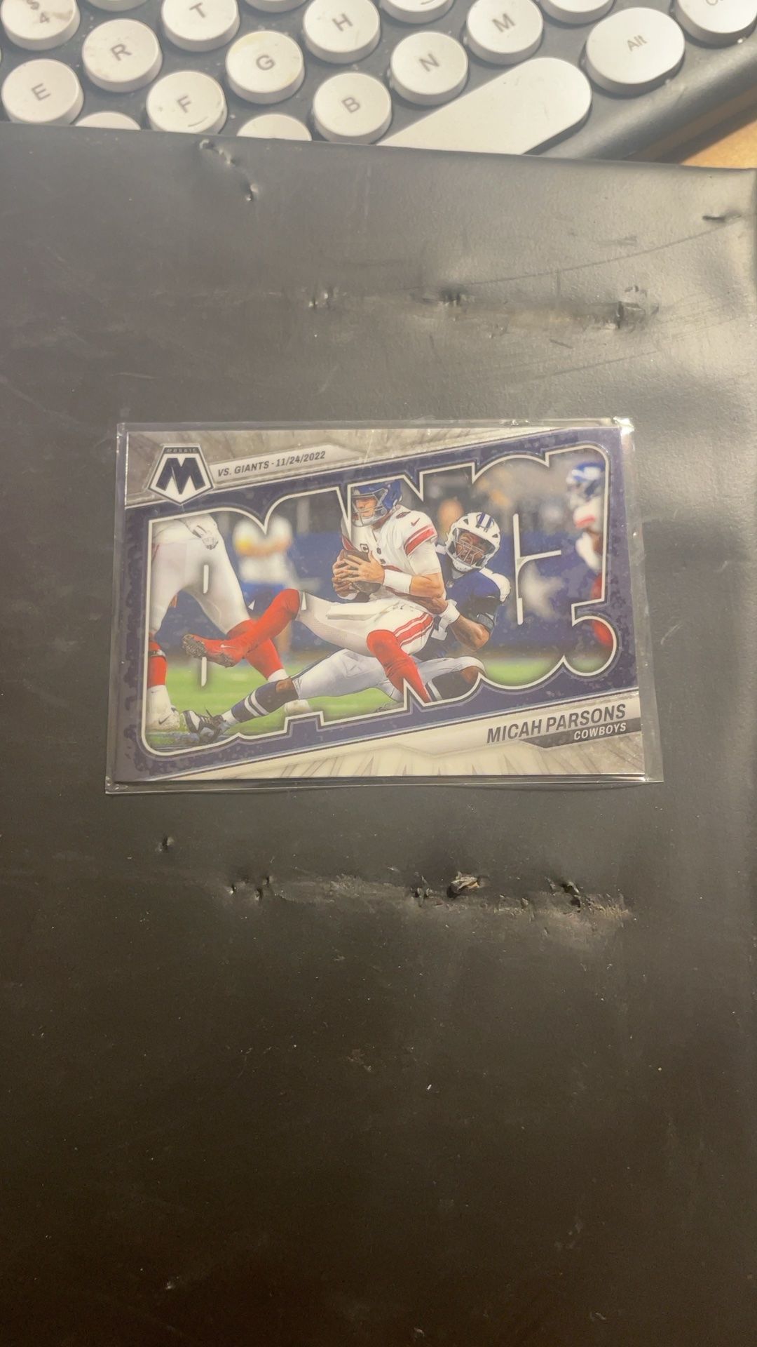 Panini Mosaic Sports Card