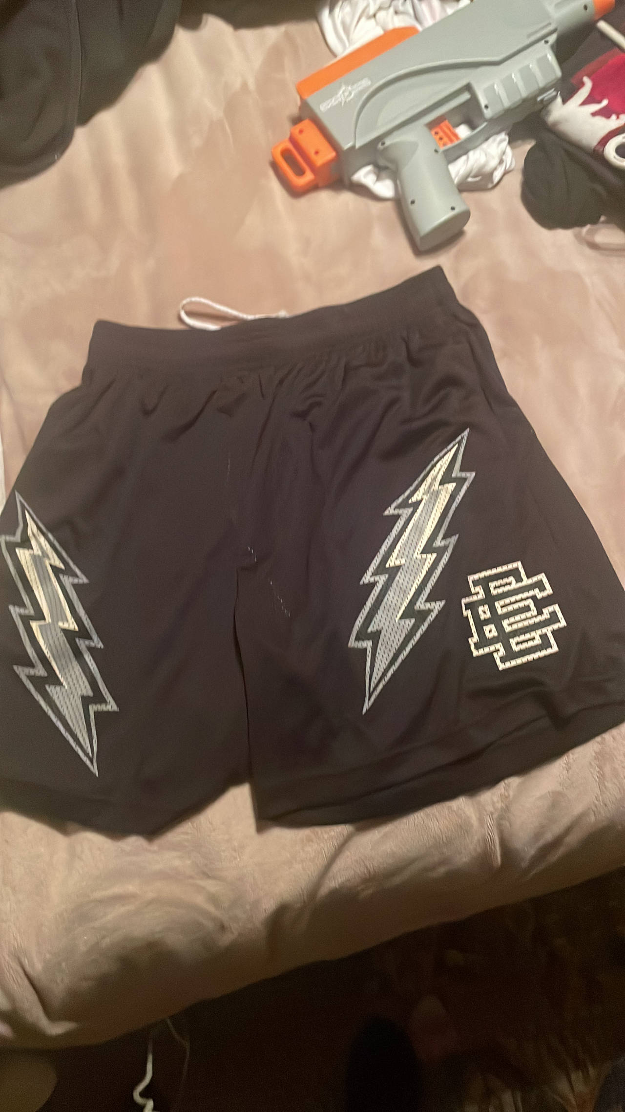 Eric Emanuel EE Lightning Bolt Shorts