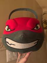 Teenage Mutant Ninja Turtles Raphael Plush Halloween Bucket - Image 5