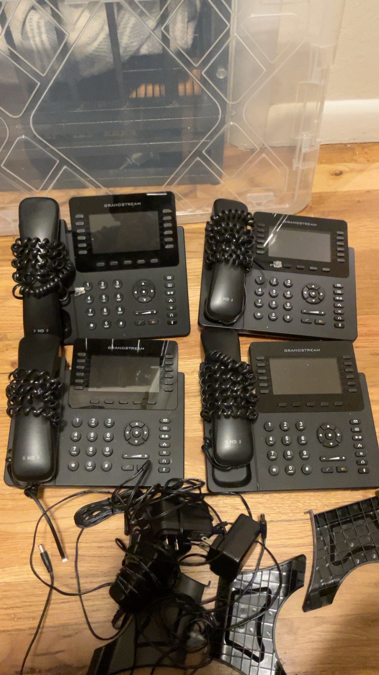 Grandstream GXP2170 Enterprise IP Phone Black (4)