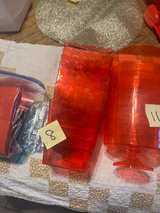 Red Plastic Party Stuff-Dollar Store - Image 8