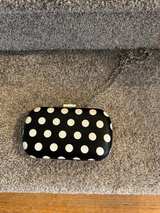 Jessica McClintock Polka Dot Minaudiere Clutch - Image 2