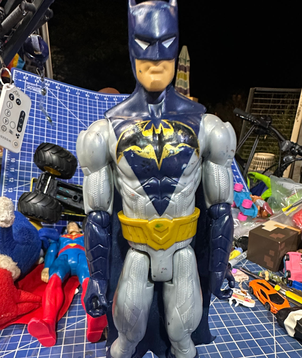 Mattel DC Justice League Batman 12-Inch Action Figure