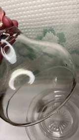 Vintage Glass Cheese Dome and Underplate - Image 6