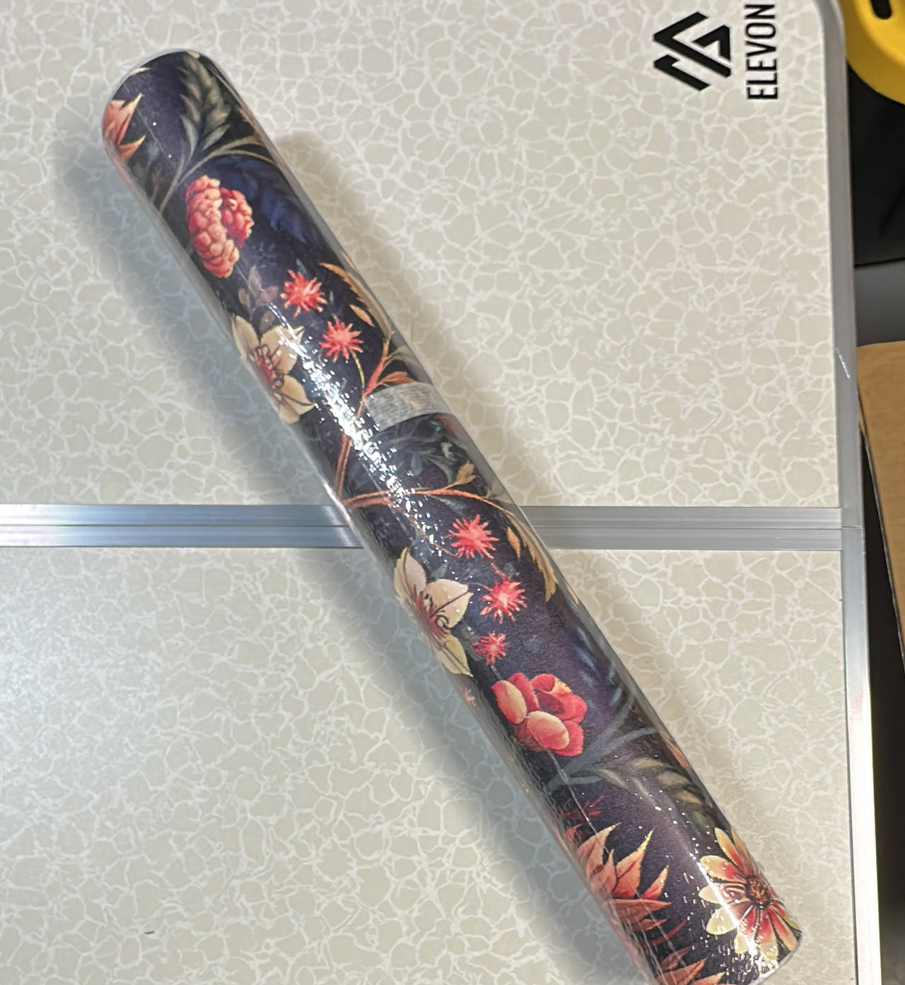 Dark Floral Peel and Stick Wallpaper Roll