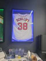 Curt Schilling Signed Boston Red Sox Jersey, Beckett Authenticity RGB Frame - Image 2