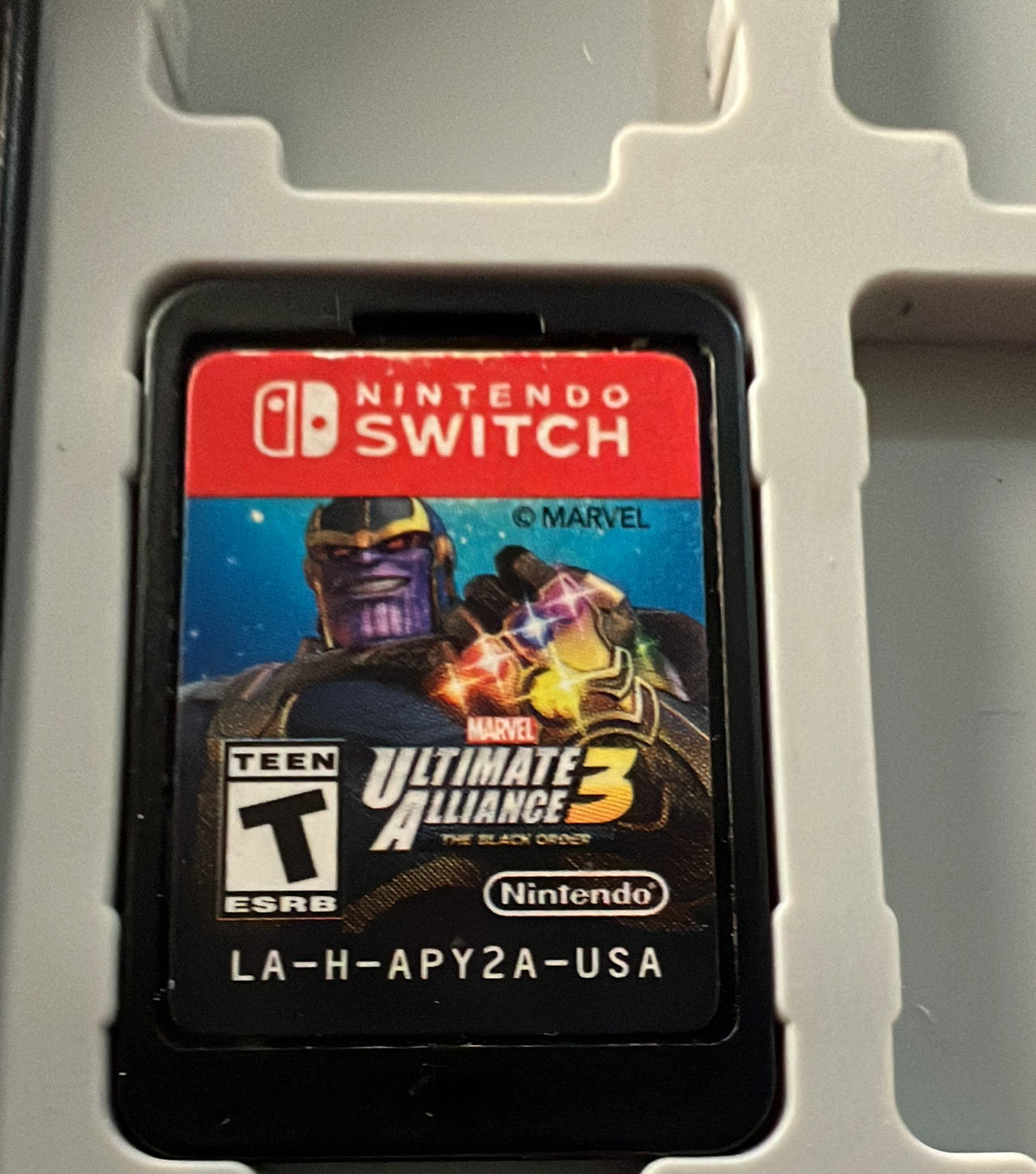 Marvel Ultimate Alliance 3: The Black Order - Nintendo Switch