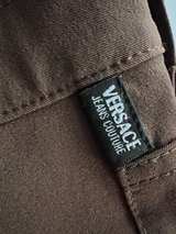 Versace Jeans Couture Brown Trousers - Image 6