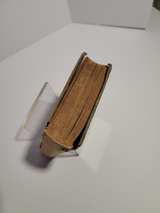 Antique Swedish New Testament Bible - Image 8