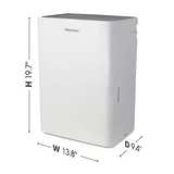 Hisense 35-Pint Dehumidifier ENERGY STAR Certified White - Image 3