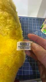 Knickerbocker Kuddles Vintage 1940s Plush Dogn. 215 - Image 3