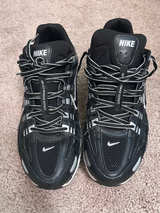 Nike P-6000 Black Metallic Silver Bowerman Series - Image 1