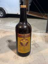 1940’s Three Feathers Blended Whiskey 28” Tall Oversized Display Bottle - Image 2