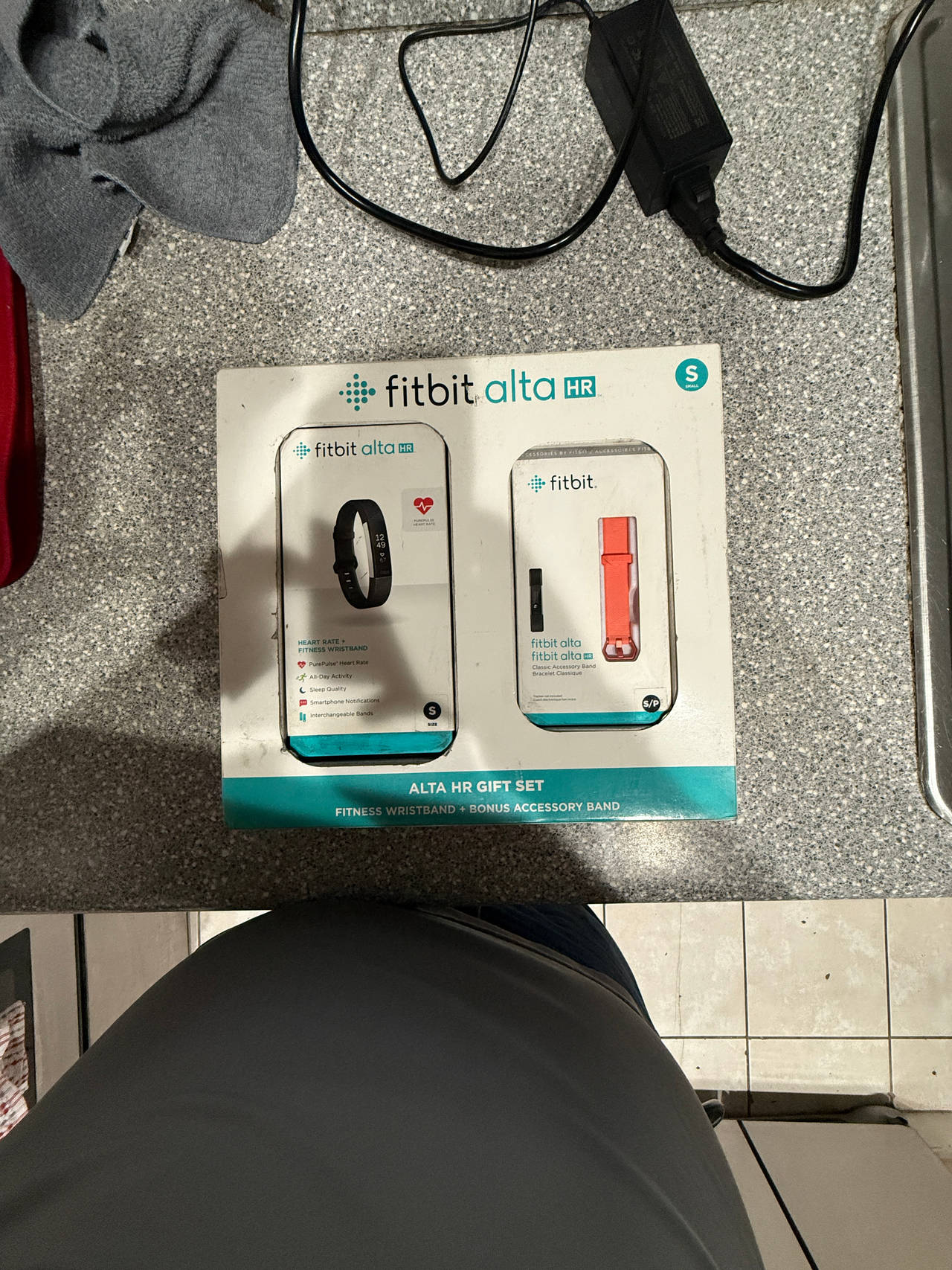 Fitbit Alta HR Gift Set with Bonus Band