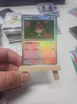 Pokémon TCG Hoothoot 077/131 Prismatic Evolutions Promo Card - Image 2
