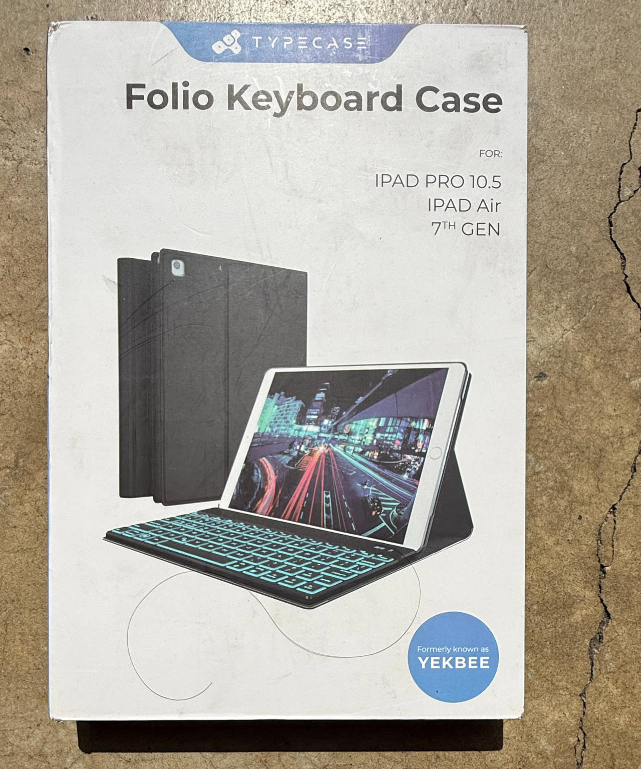 Typecase Folio Keyboard Case for iPad Pro 10.5 / iPad Air 3rd Gen