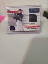 2002 Donruss Luis Gonzalez Authentic Event-Worn Jersey Card - Image 2