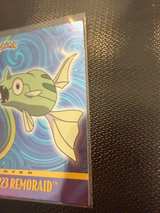 Topps Pokémon Johto Series 1 Remoraid #223 Holographic Foil Card - Image 6