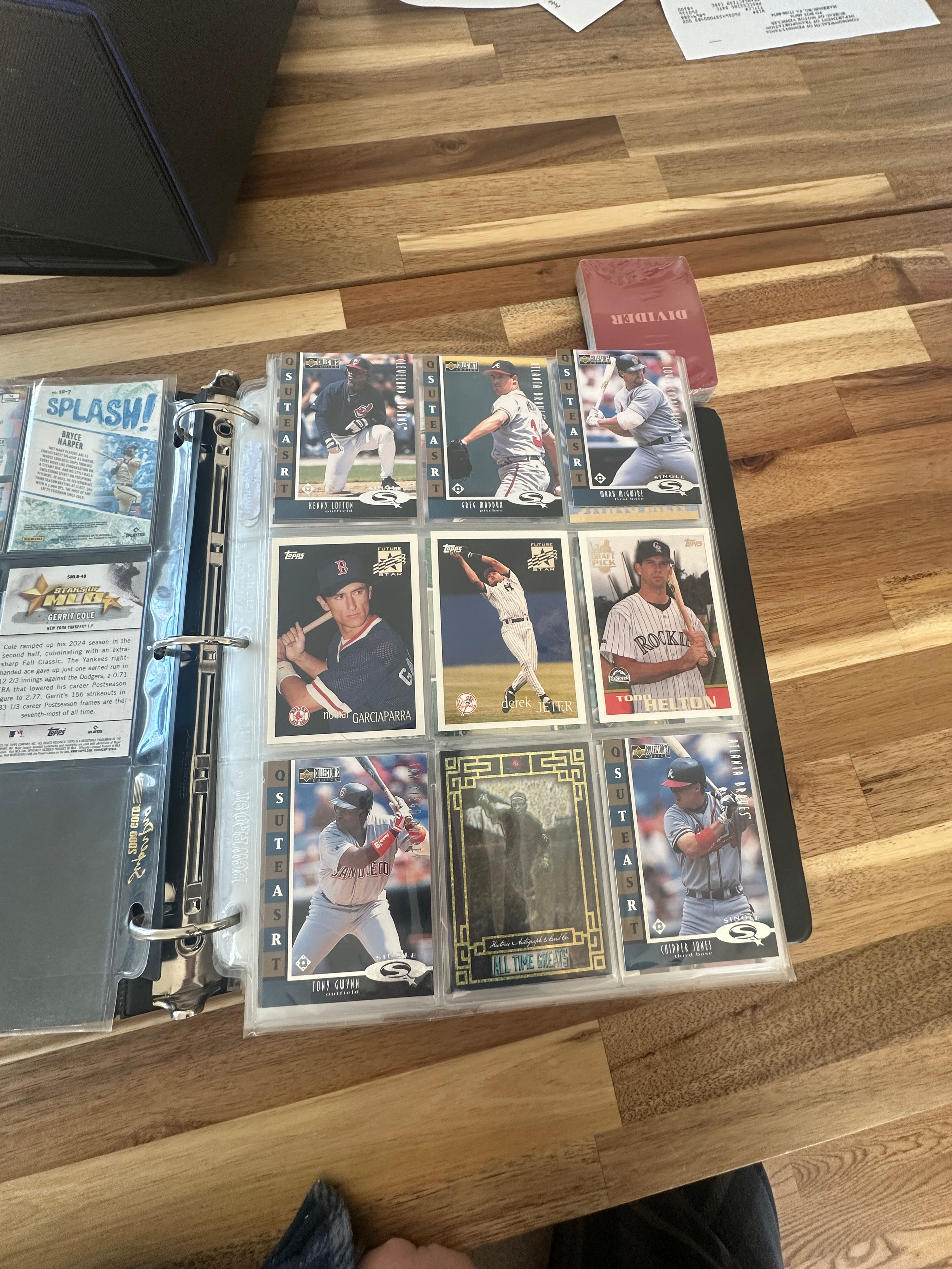 1999 Topps Baseball Card Collection